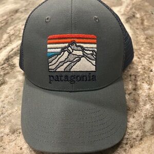 Patagonia Gray Trucker Hat